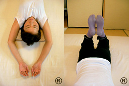 施術終了・再検査