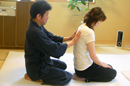 施術終了・再検査