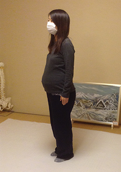 第２子妊娠８ヶ月