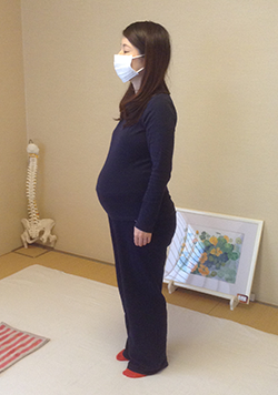 第２子妊娠９ヶ月