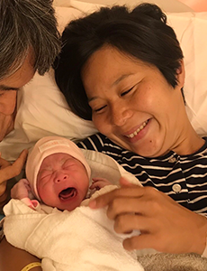 お兄ちゃんにそっくりな　翼（つばさ）ちゃん